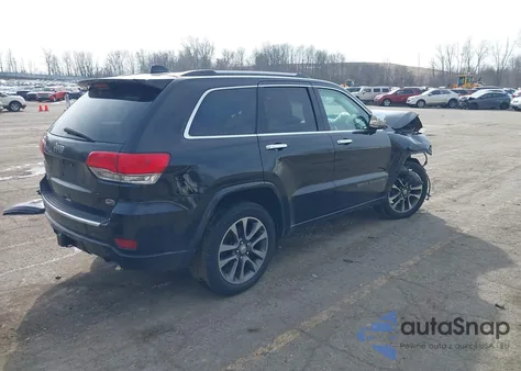 2018 Jeep Grand Cherokee Overland 4X4 из США, поврежденный, VIN 1C4RJFCG1JC510938